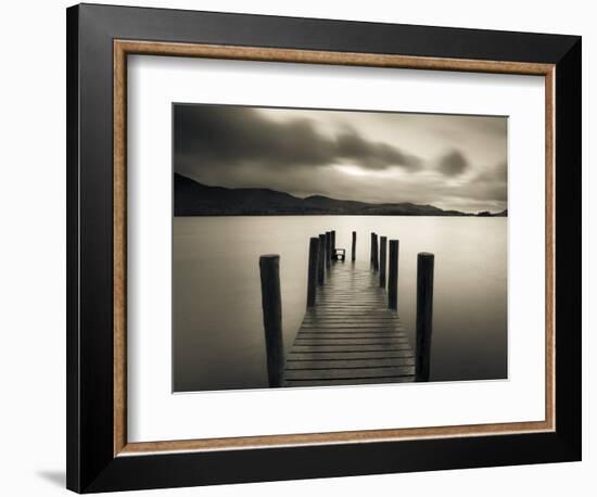 Barrow Bay, Derwent Water, Lake District, Cumbria, England-Gavin Hellier-Framed Photographic Print