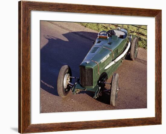 A 1924 Sunbeam Cub-null-Framed Photographic Print