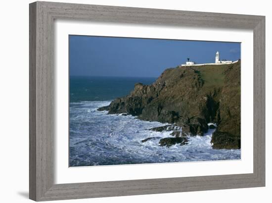 Pendeen Lighthouse-CM Dixon-Framed Photographic Print