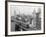 Third Avenue EL, New York, New York-John Lindsay-Framed Photographic Print