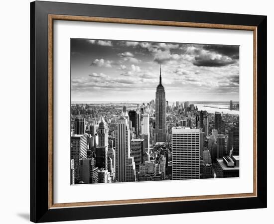 NYC Downtown-Nina Papiorek-Framed Photographic Print