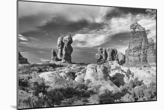 Arches 02-Gordon Semmens-Mounted Photographic Print