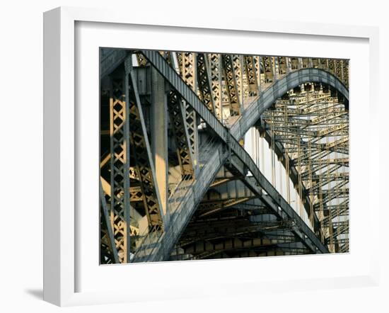 Bayonne Bridge-null-Framed Photographic Print