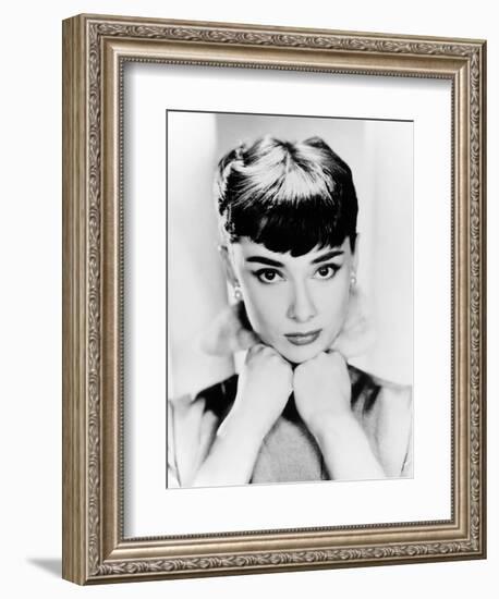 Audrey Hepburn-null-Framed Photographic Print