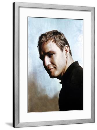 Marlon Brando Photographic Print by | Art.com