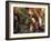 Detail of Blurred Cycling Action-Chris Trotman-Framed Photographic Print