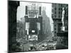 View of Times Square, New York, USA, 1952-null-Mounted Photographic Print