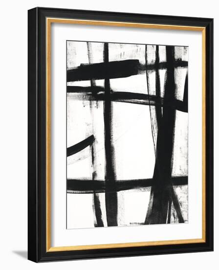 Expessive Silence I-Sydney Edmunds-Framed Giclee Print