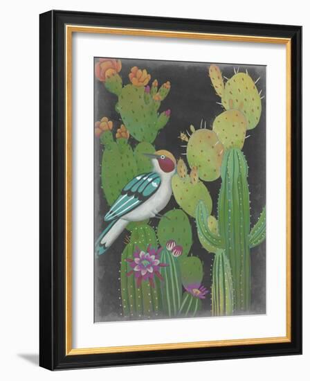 Desert Twilight II-Chariklia Zarris-Framed Art Print