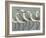 Shore Birds I-Norman Wyatt Jr^-Framed Art Print