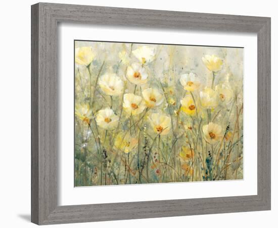 Summer in Bloom I-Tim O'toole-Framed Art Print