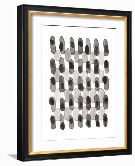 Grey Slate I-Nikki Galapon-Framed Art Print