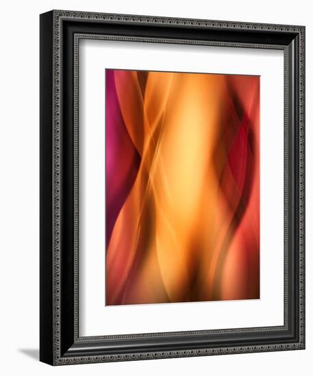 Woman-Ursula Abresch-Framed Photographic Print