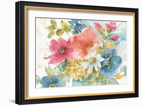 My Garden Bouquet I-Lisa Audit-Framed Art Print