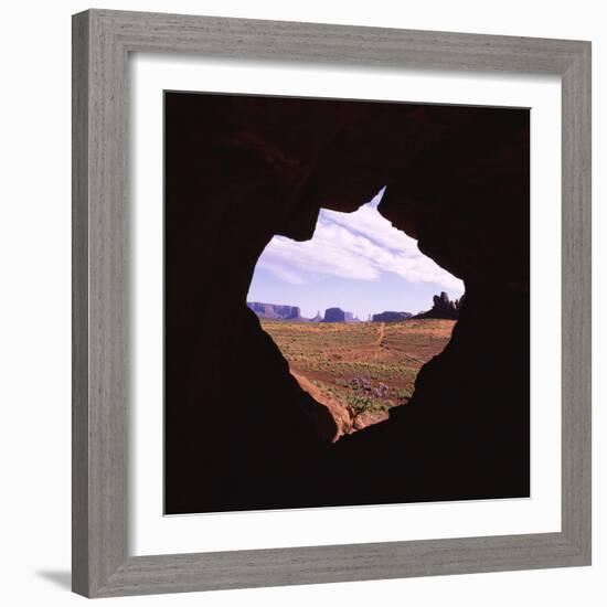 Monument Valley VIII-Ike Leahy-Framed Photographic Print