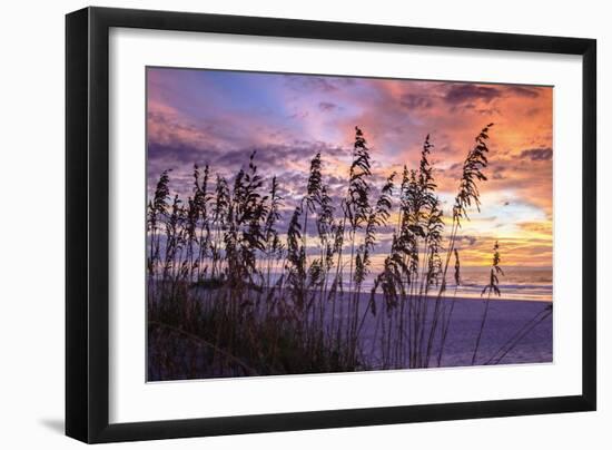 Ragged Sunrise III-Alan Hausenflock-Framed Photographic Print