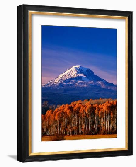 Mt. Adams III-Ike Leahy-Framed Photographic Print