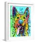 Love and a Dog-Dean Russo-Framed Giclee Print
