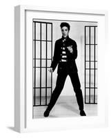 Jailhouse Rock, Elvis Presley, 1957-null-Framed Photo