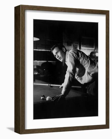 The Hustler, Paul Newman, 1961-null-Framed Premium Photographic Print