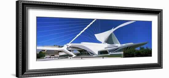 Art Museum, Milwaukee Art Museum, Milwaukee, Wisconsin, USA-null-Framed Photographic Print