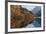 Jiuzhaigou on the Edge of the Tibetan Plateau, known for its Waterfalls and Colourful Lakes-Alex Treadway-Framed Photographic Print