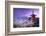 Japan, Yamanashi Prefecture, Fuji-Yoshida, Chureito Pagoda, Mt Fuji and Cherry Blossoms-Michele Falzone-Framed Photographic Print