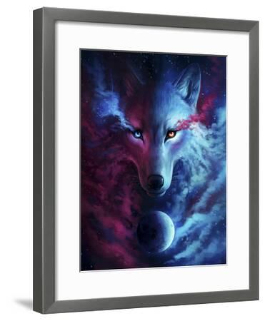 Where Light and Dark Meet Giclee Print by JoJoesArt | Art.com