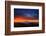 Mount Diablo Sunrise magic, East bay Hills, San Francisco-Vincent James-Framed Photographic Print