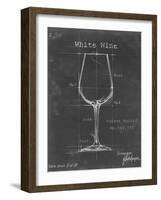 Barware Blueprint IV-Ethan Harper-Framed Art Print