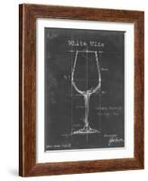 Barware Blueprint IV-Ethan Harper-Framed Art Print