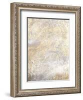 Gold Fusion VII-Julia Contacessi-Framed Art Print