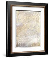 Gold Fusion VII-Julia Contacessi-Framed Art Print