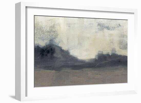 Mountain Silhouette II-Jennifer Goldberger-Framed Art Print