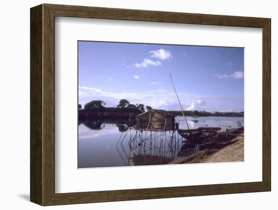 Slums of Salvador, State of Bahia, Brazil-Alfred Eisenstaedt-Framed Photographic Print