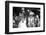 Fans at the Minnesota- Iowa Game and Football Weekend, Minneapolis, November 1960-Francis Miller-Framed Photographic Print