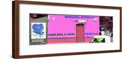 Viva Mexico Panoramic Collection Pink Papeleria Estrella