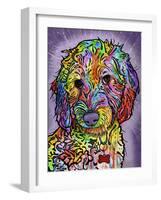 Sweet Poodle-Dean Russo-Framed Giclee Print