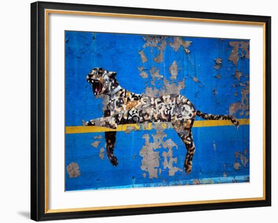 Bronx Zoo-Banksy-Framed Giclee Print