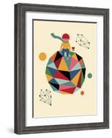 Lonely Planet-Andy Westface-Framed Giclee Print