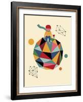 Lonely Planet-Andy Westface-Framed Giclee Print