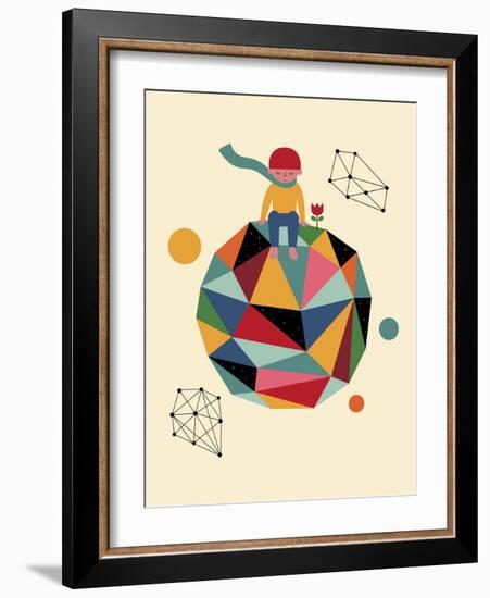 Lonely Planet-Andy Westface-Framed Giclee Print
