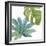 Tropical Blush VII-Lisa Audit-Framed Premium Giclee Print