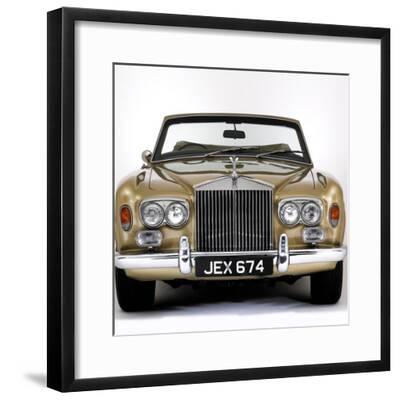 1975 Rolls Royce Corniche Convertible Photographic Print By Art Com