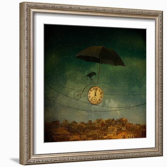 Timekeeper-Svetlana Melik-Nubarova-Framed Photographic Print