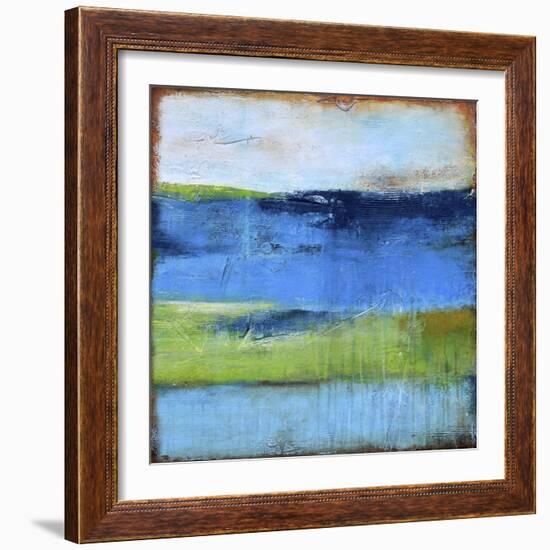 Blue Ridge Escape II-Erin Ashley-Framed Art Print