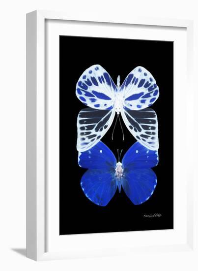 Miss Butterfly Duo Priopomia II - X-Ray Black Edition-Philippe Hugonnard-Framed Photographic Print