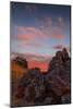 Diablo Sunset Sugar Walnut Creek Danville East Bay Hills & Rocks-Vincent James-Mounted Photographic Print