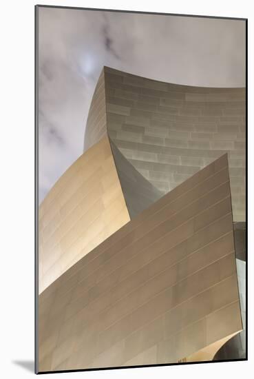 Angles Disney Concert Hall-Chris Moyer-Mounted Photographic Print