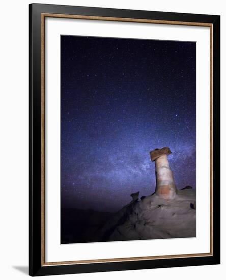 Starry Night in Arizona I-Moises Levy-Framed Photographic Print